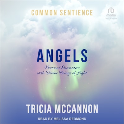 Angels – omslag til lydbogen af Tricia McCannon