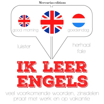 Ik leer Engels – omslag van het luisterboek van JM Gardner
