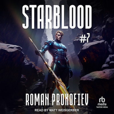 Starblood #7 – omslag til lydbogen af Roman Prokofiev