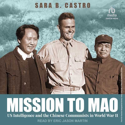 Mission to Mao – omslag til lydbogen af Sara B. Castro