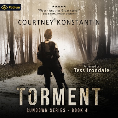 Torment – omslag til lydbogen af Courtney Konstantin