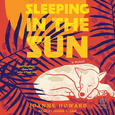 Sleeping in the Sun – omslag til lydbogen af Joanne Howard
