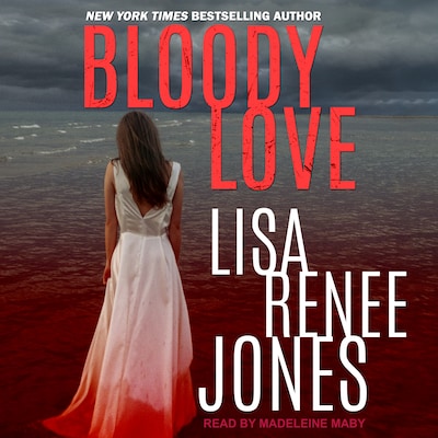 Bloody Love – omslag til lydbogen af Lisa Renee Jones
