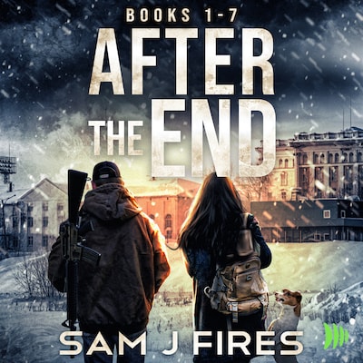 After the End Series – omslag til lydbogen af Sam J. Fires