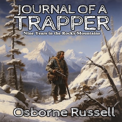 Journal of a Trapper – omslag til lydbogen af Osborne Russell