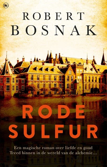 Rode sulfur – omslag van het luisterboek van Robert Bosnak