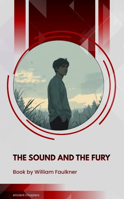 The Sound and the Fury – omslag til lydbogen af William Faulkner