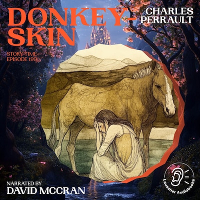 Donkey-Skin (Story Time, Episode 199) – omslag til lydbogen af Charles Perrault