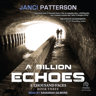 A Billion Echoes – omslag til lydbogen af Janci Patterson