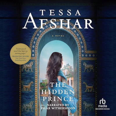 The Hidden Prince – omslag til lydbogen af Tessa Afshar