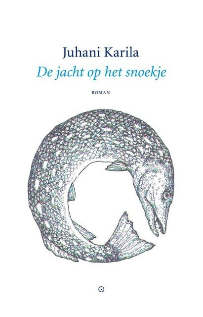 De jacht op het snoekje – omslag van het luisterboek van Juhani Karila