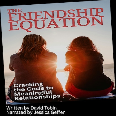 The Friendship Equation – omslag til lydbogen af David Tobin