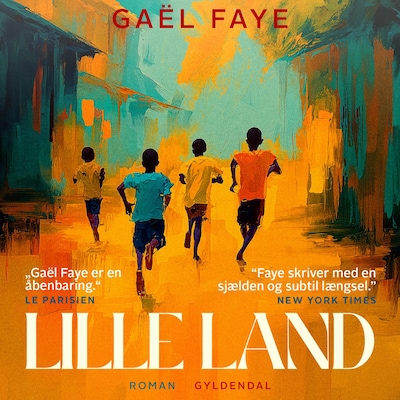 Lille land – omslag til lydbogen af Gaël Faye