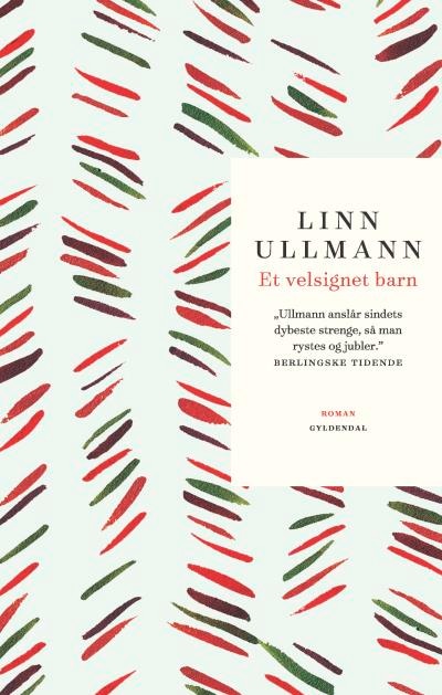 Et velsignet barn – omslag til lydbogen af Linn Ullmann