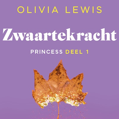 Zwaartekracht – omslag van het luisterboek van Olivia Lewis