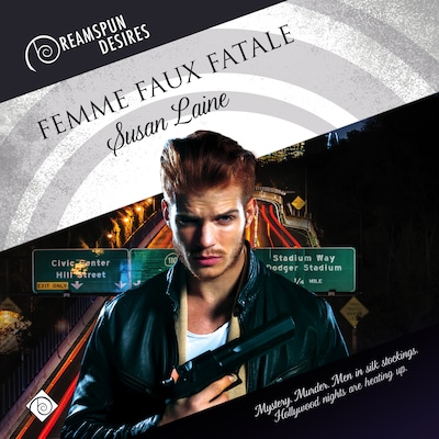 Femme Faux Fatal – omslag til lydbogen af Susan Laine