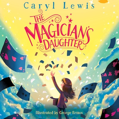 The Magician's Daughter – omslag til lydbogen af Caryl Lewis