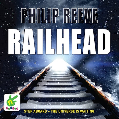 Railhead – omslag til lydbogen af Philip Reeve