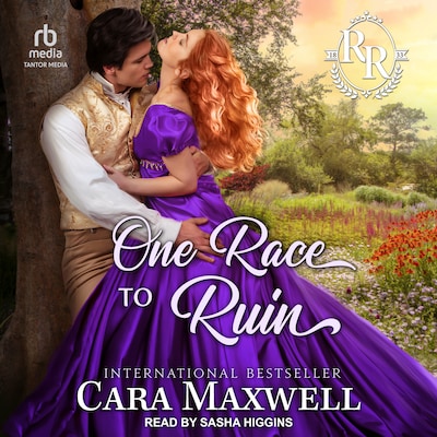 One Race to Ruin – omslag til lydbogen af Cara Maxwell