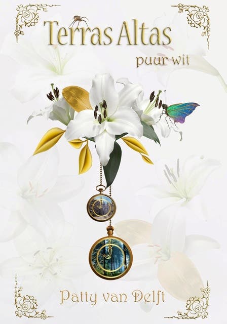 Puur Wit – omslag van het luisterboek van Patty van Delft