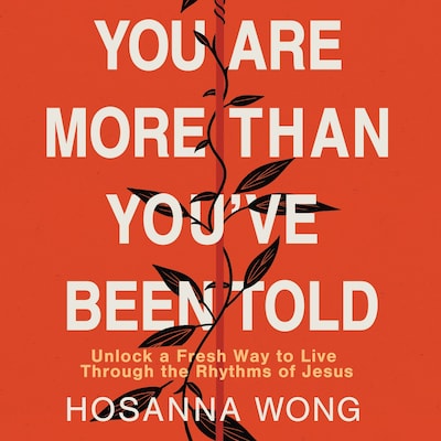 You Are More Than You've Been Told – omslag til lydbogen af Hosanna Wong