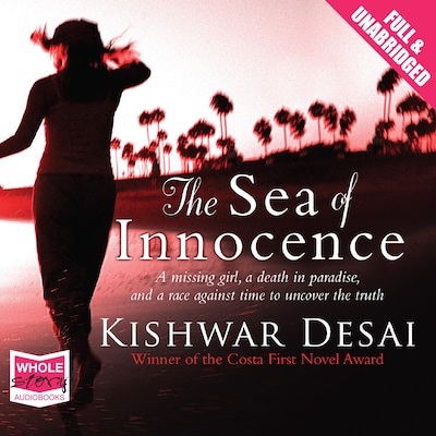 The Sea of Innocence – omslag til lydbogen af Kishwar Desai