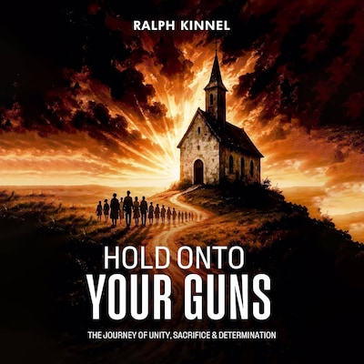 Hold Onto Your Guns – omslag til lydbogen af Ralph Kinnel