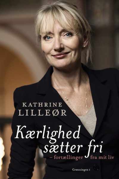 Kærlighed sætter fri – omslag til lydbogen af Kathrine Lilleør