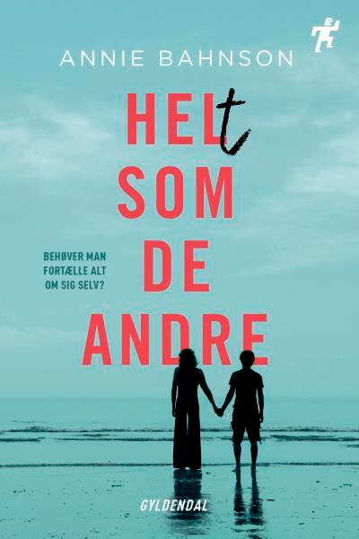 Helt som de andre – omslag til lydbogen af Annie Bahnson