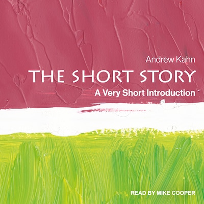 The Short Story – omslag til lydbogen af Andrew Kahn