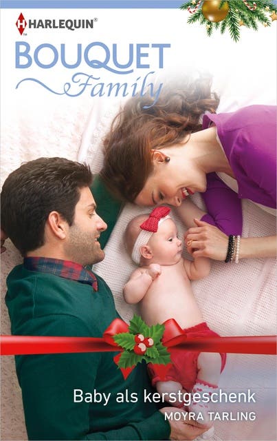 Baby als kerstgeschenk – omslag van het luisterboek van Moyra Tarling