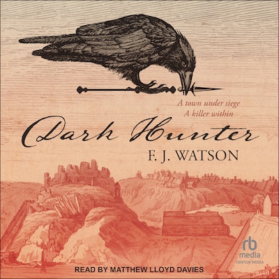 Dark Hunter – omslag til lydbogen af F.J. Watson