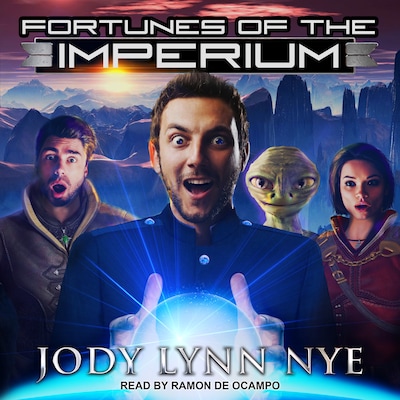 Fortunes of the Imperium – omslag til lydbogen af Jody Lynn Nye