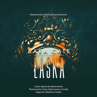 Łaska – okładka audiobooka, autor Sara Cate