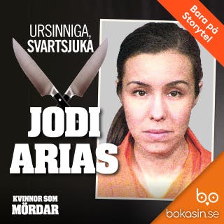 Ursinniga, svartsjuka Jodi Arias – omslag till ljudboken av Bokasin