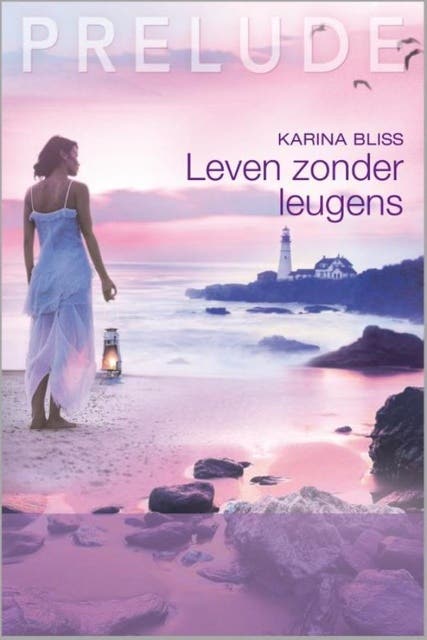 Leven zonder leugens – omslag van het luisterboek van Karina Bliss