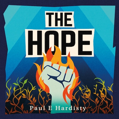 The Hope – omslag til lydbogen af Paul E. Hardisty