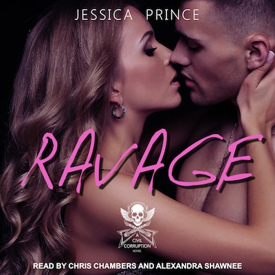 Ravage – omslag til lydbogen af Jessica Prince