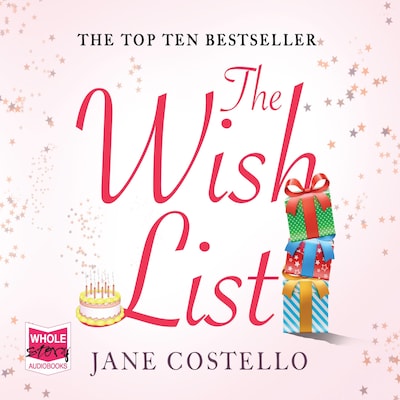 The Wish List – omslag til lydbogen af Jane Costello