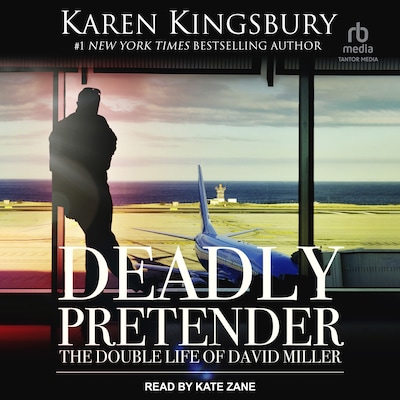 Deadly Pretender – omslag til lydbogen af Karen Kingsbury