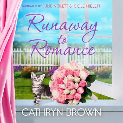 Runaway to Romance – okładka audiobooka, autor Cathryn Brown