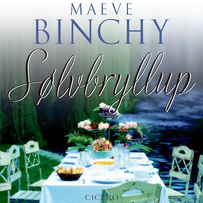 Sølvbryllup – omslag til lydbogen af Maeve Binchy