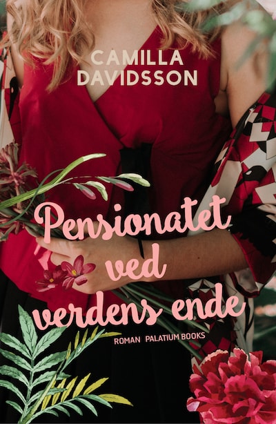 Pensionatet ved verdens ende – omslag til lydbogen af Camilla Davidsson