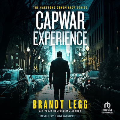 CapWar Experience – omslag til lydbogen af Brandt Legg