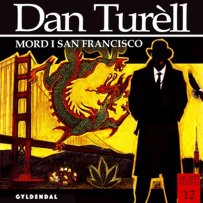 Mord i San Francisco – omslag til lydbogen af Dan Turèll