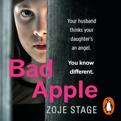 Bad Apple – omslag til lydbogen af Zoje Stage