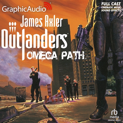 Omega Path [Dramatized Adaptation] – omslag til lydbogen af James Axler