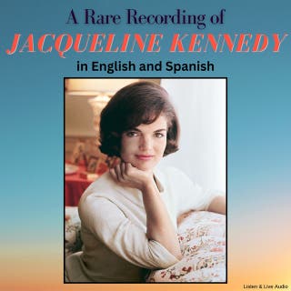 A Rare Recording of Jacqueline Kennedy – omslag till ljudboken av Jacqueline Kennedy