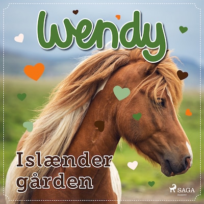 Wendy – Islændergården – omslag til lydbogen af diverse