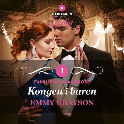 Kongen i baren – omslag til lydbogen af Emmy Grayson